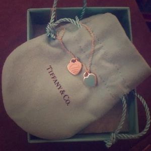 Tiffany’s Necklace. Never worn, brand new.